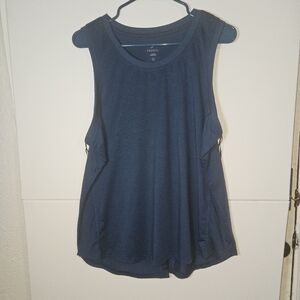 Freely Tank Top XL..bluegreen Color..